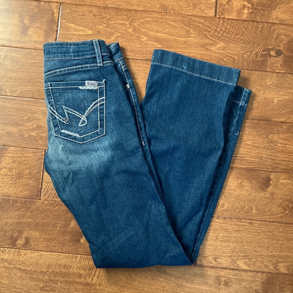 EUC Cruel Hayley Moderate Rise Trouser
